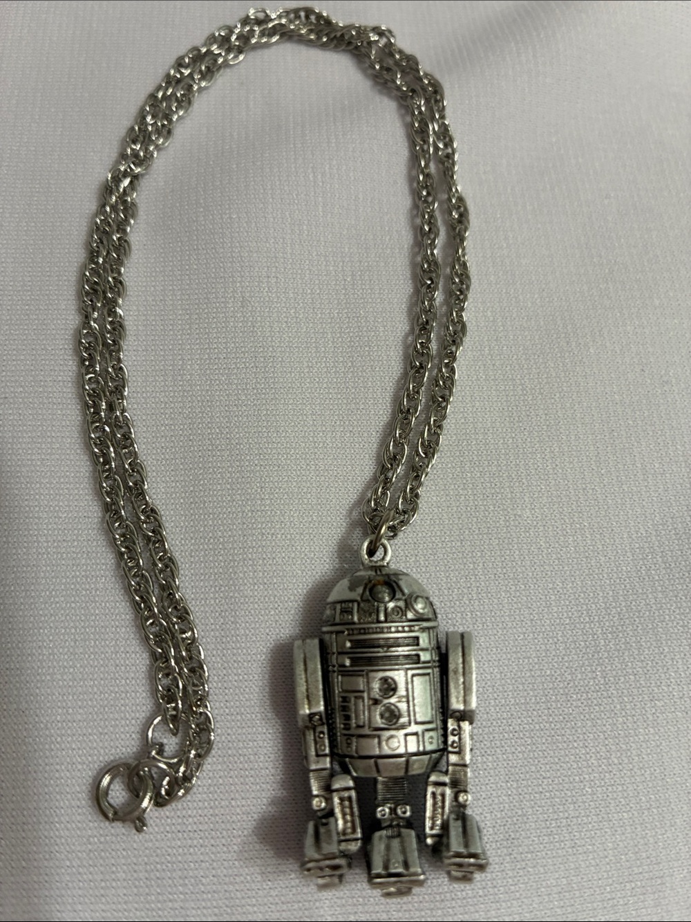 1977 20th Century Fox R2-D2 Pendant Necklace